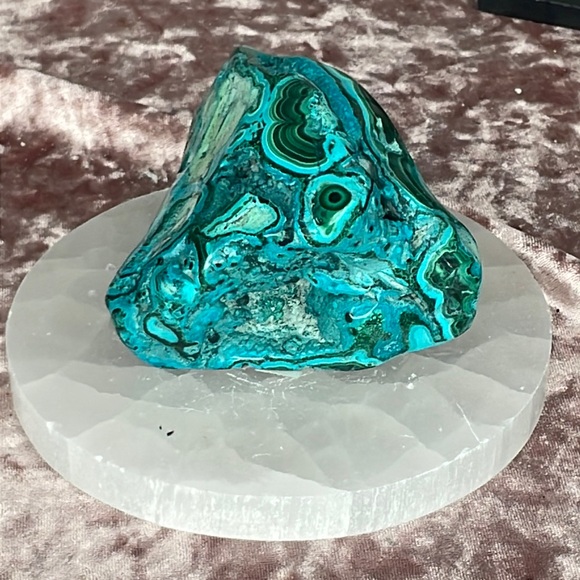 Malachite Chrysocolla Chunks - MCC03 - Picture 3 of 4